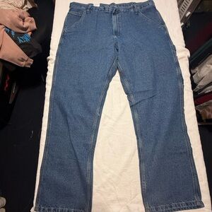 Men's Relaxed Fit Denim Jeans
